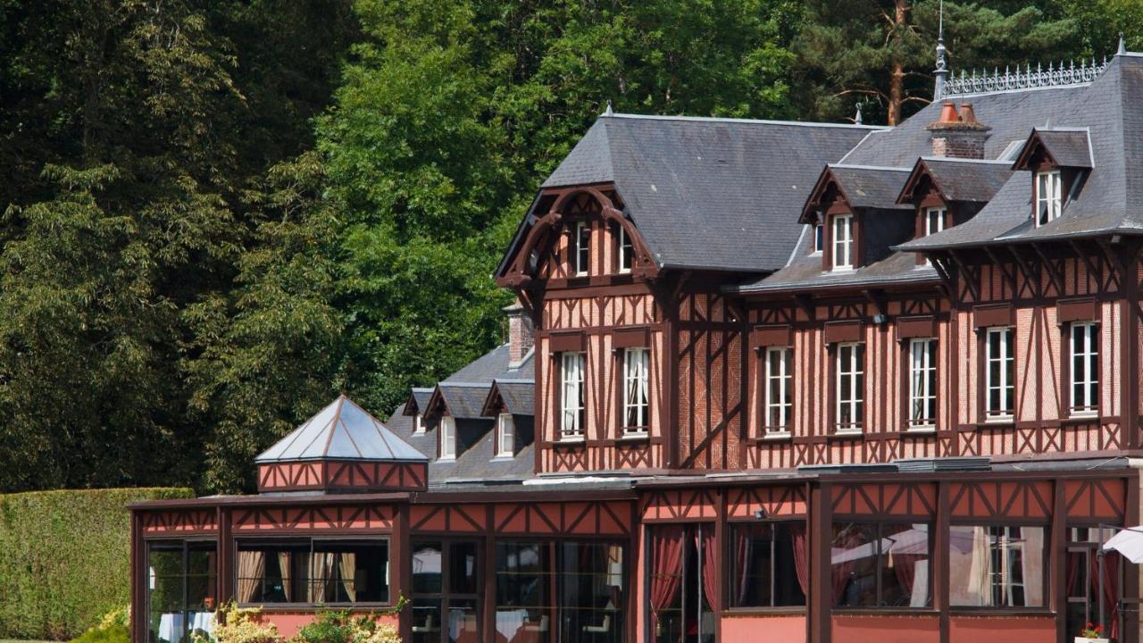 Le Pavillon De Gouffern Hotel Silli-en-Gouffern Exterior foto