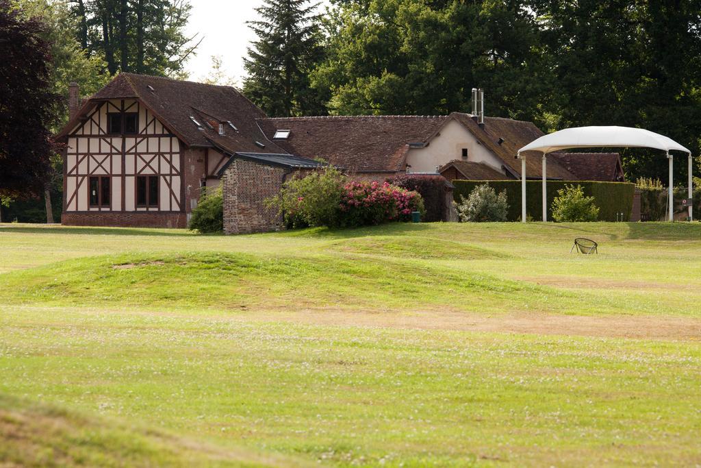 Le Pavillon De Gouffern Hotel Silli-en-Gouffern Exterior foto
